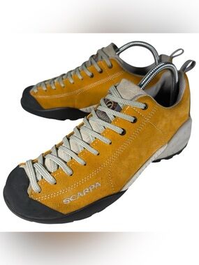 Scarpa Mojito Vibram Trail Shoe Sneaker Comfort Fit Mens Size US 6.5 EU 39